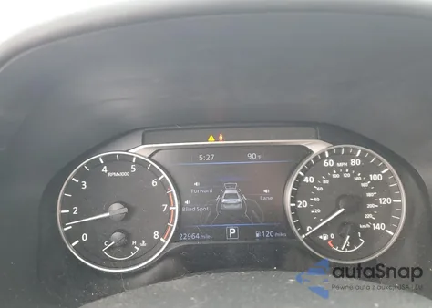 2021 Nissan Altima Sl from USA, damaged, VIN 1N4BL4EW2MN370322